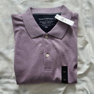 Banana Republic Men's XXL Polo Shirt NWT